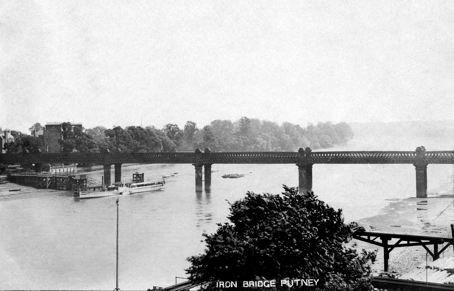Fulham,Putney,river view